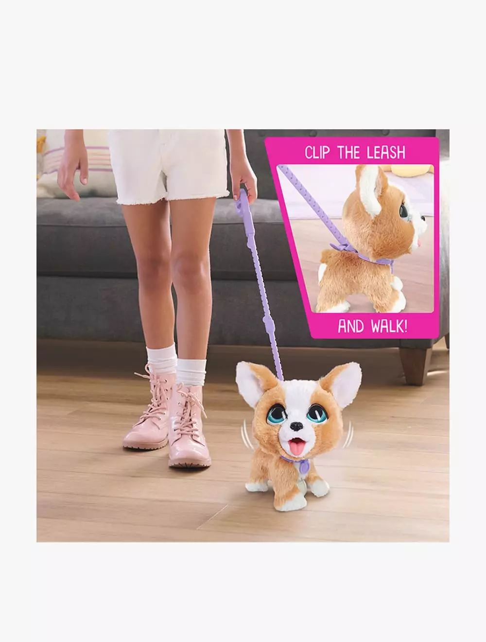 Just Play FurReal Poop-a-lots Corgi - FJP28057