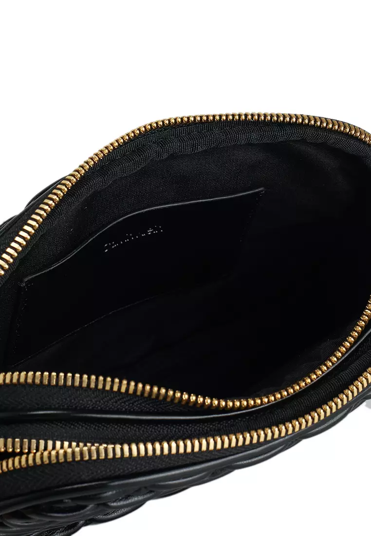 Soft Pleated Crossbody Bag