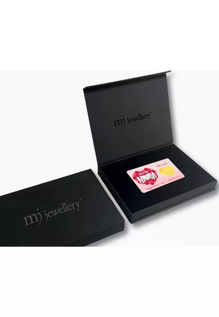 5G Gold Collection 999.9/24K Happy Mother's day Gold Bar (5g)