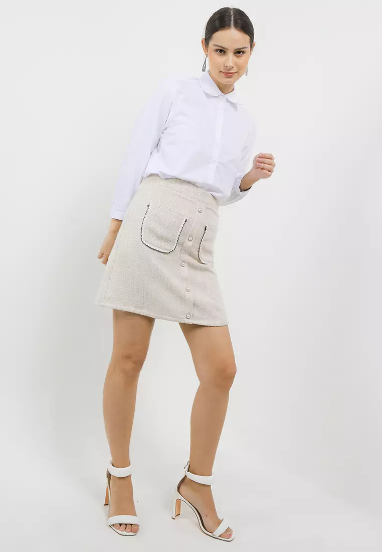 Cg Kemeja Katun Loose Fit