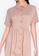 ZALORA BASICS pink Batwing Sleeve Babydoll Dress AEF79AA3EC7271GS_3