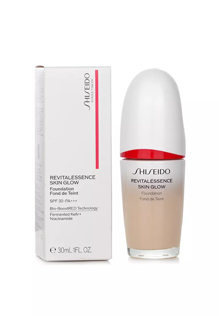 Shiseido - Revitalessence Skin Glow Foundation SPF 30 - # 220 Linen 30ml/1oz
