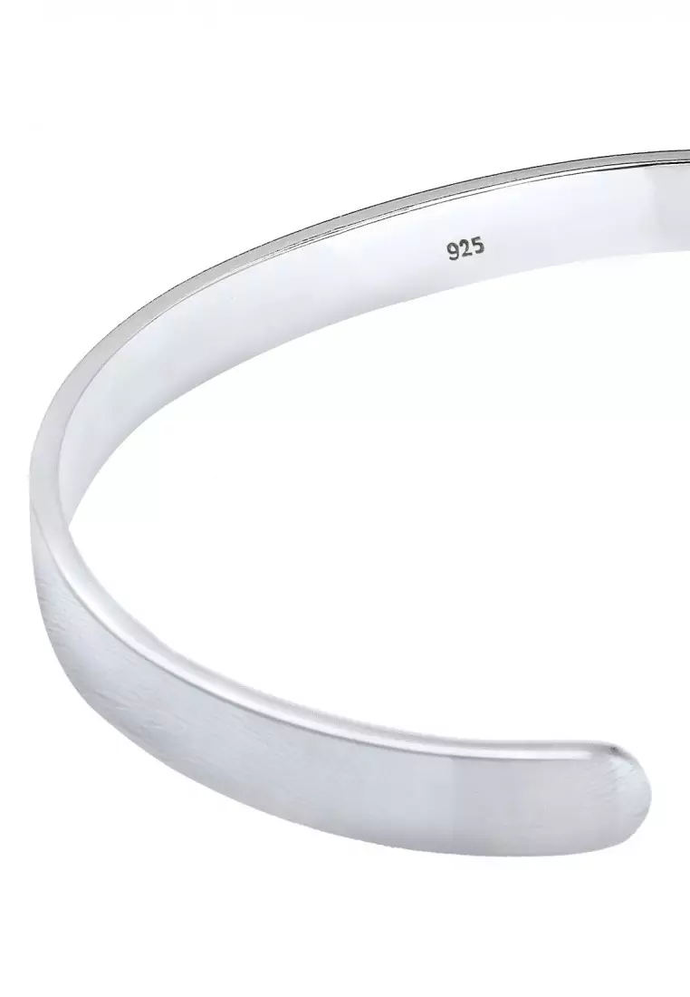 Perhiasan Pria Perak Asli - Silver Gelang Man Basic Silver