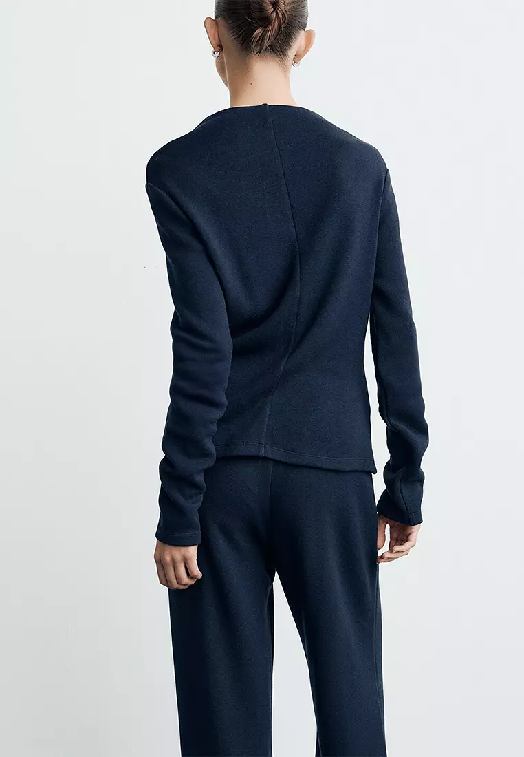 Fine-Knit Sweater