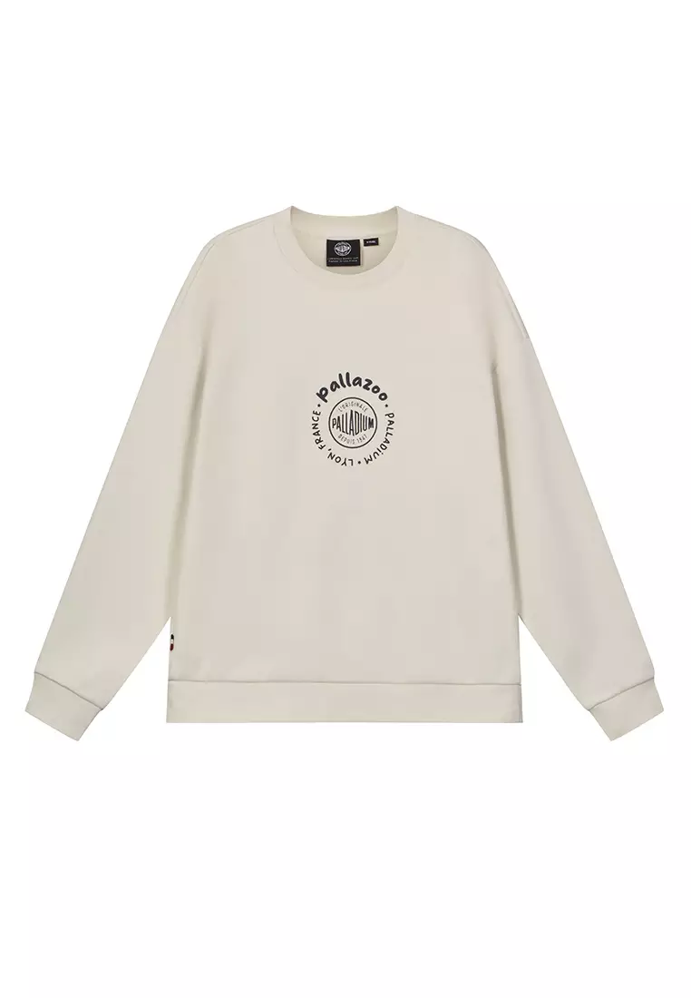 MEN'S PALLADIUM LOGO THEME PRINTED SWEATSHIRT