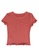 Old Navy pink Solid Rib Tee E6A73KABADD54AGS_2