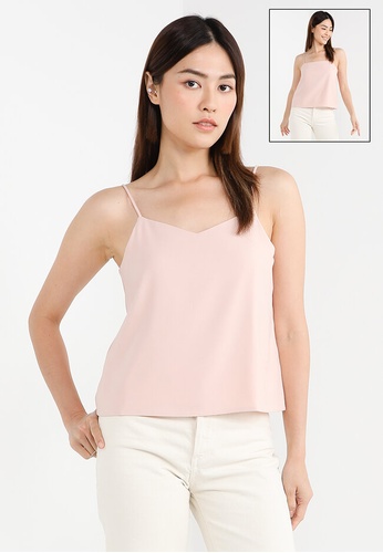 G2000 pink Reversible Camisole 35BF7AABFD550EGS_1