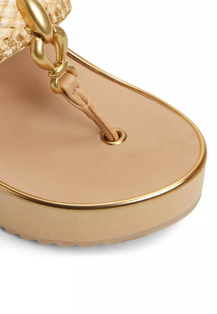 Penelopy T-Strap Wedges