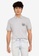 Jack & Jones grey Short Sleeves Kimbel Polo Shirt 34C7BAAFC30824GS_1