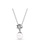 Her Jewellery white and silver Pauline Pendant - Made with premium grade crystals from Austria HE210AC20BTFSG_4