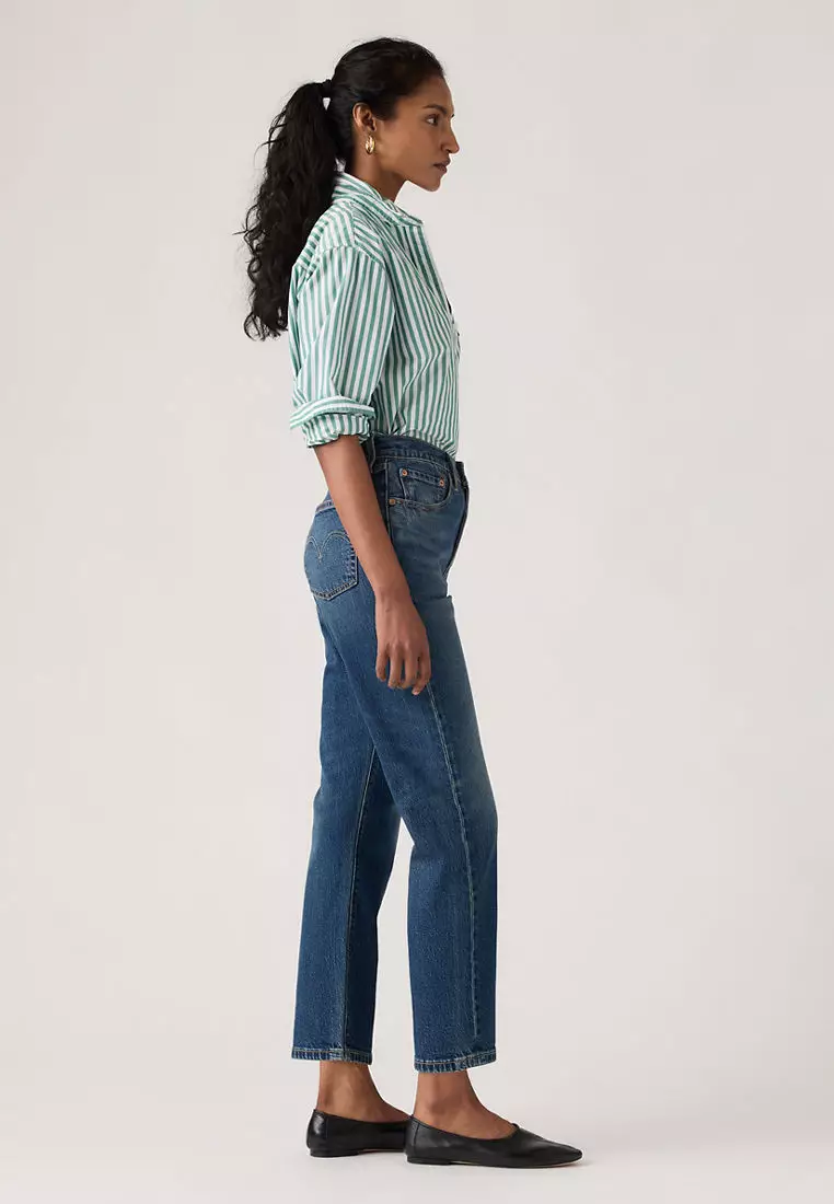 Levi's® Women's Cropped 501 Original® Jeans (A8746-0004)