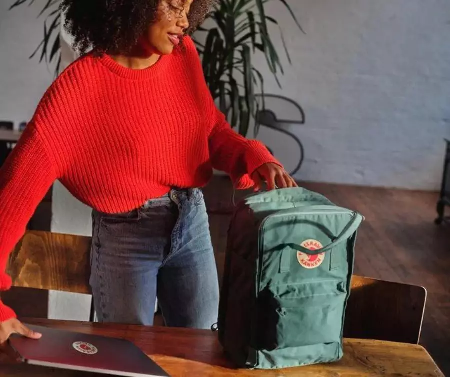 Kanken Laptop 13 Frost Green