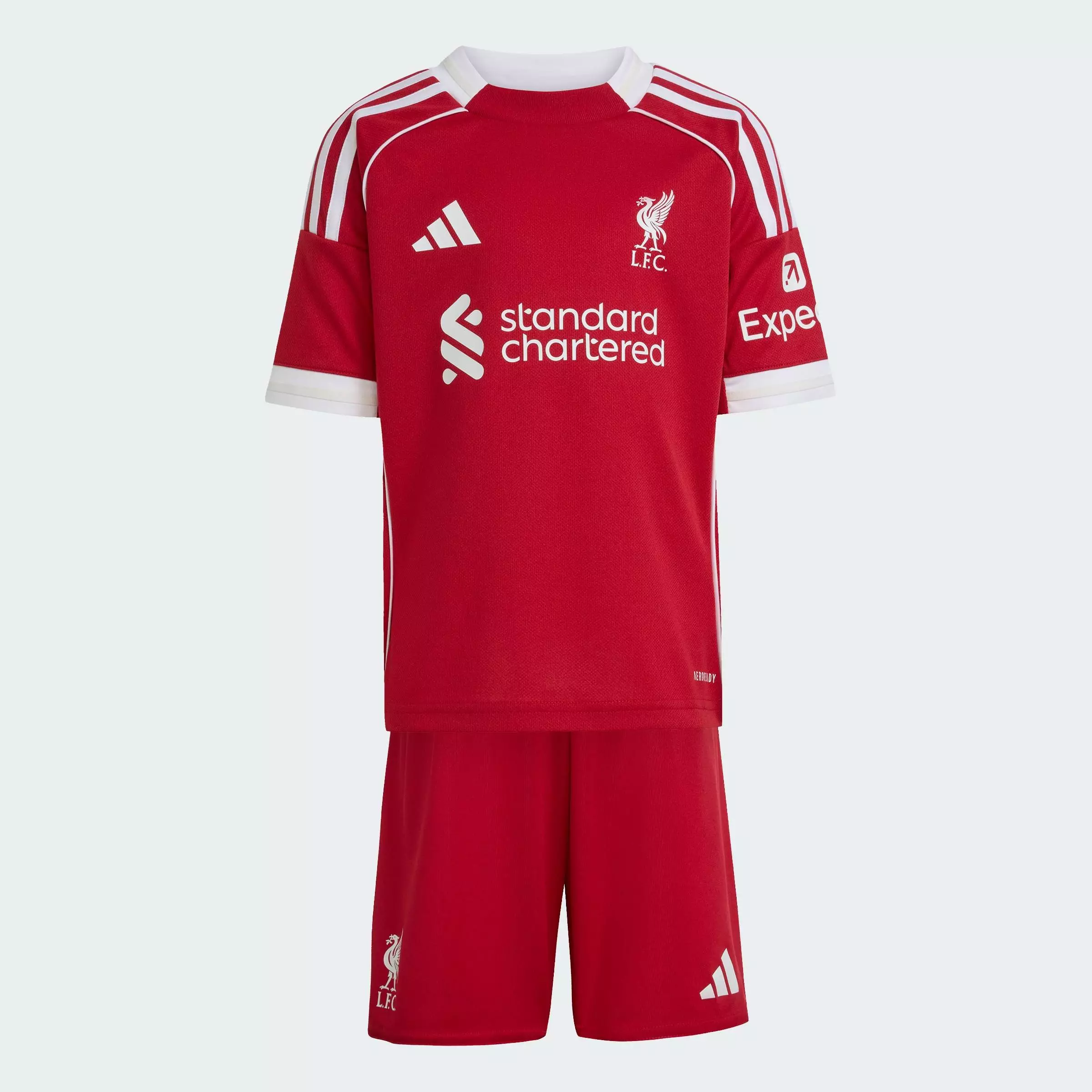 Buy ADIDAS Football Liverpool FC 25/26 Home Mini Kit Kids Unisex