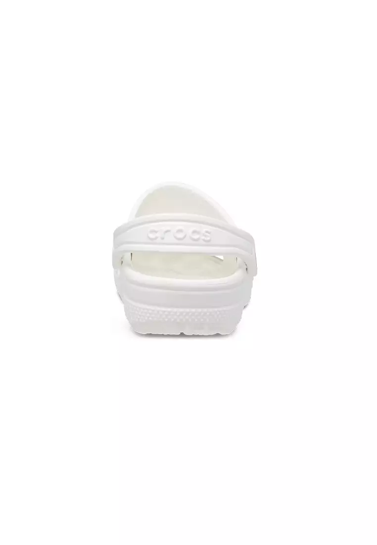 Toddler Classic Clog in White