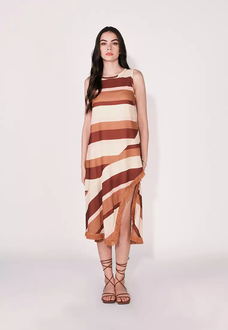 Camp Drysdale Sleeveless Dress W/ Inner