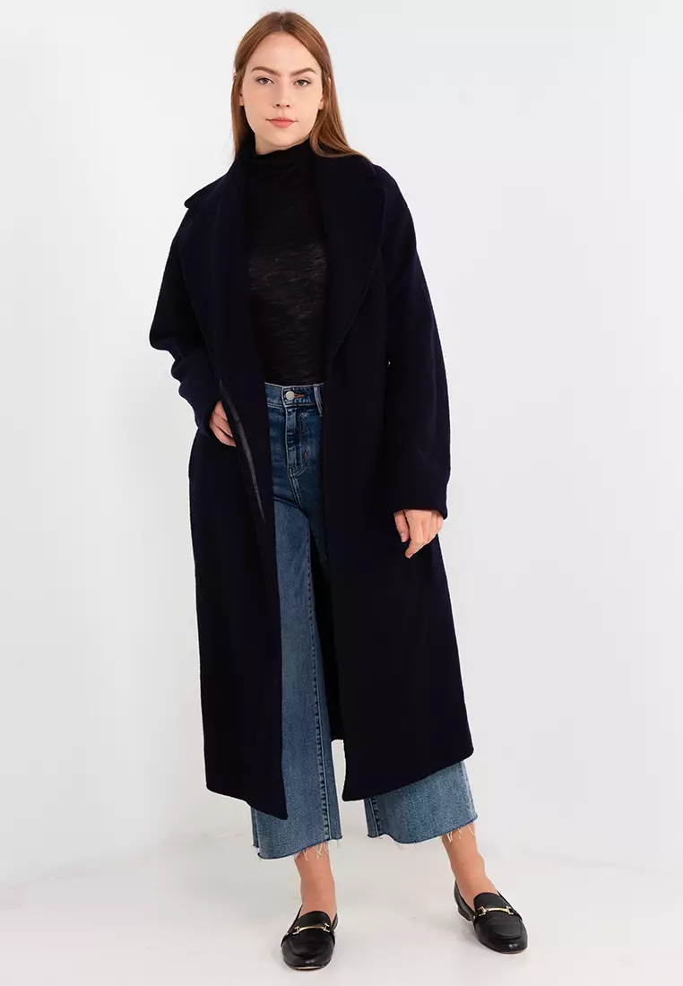Other stories oversized belted wool coat 2025