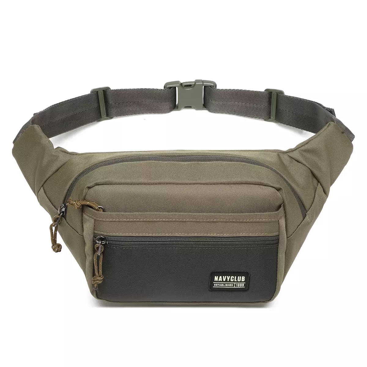 Navy Club Tas Pinggang GJJE Waist Bag - Tas Pria Wanita Crossbody Bags Tas Outdoor