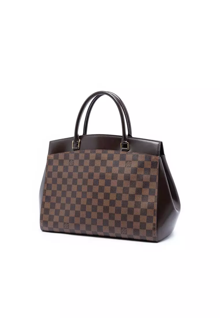 Pre-Loved Louis Vuitton Damier Ebene Rivoli Mm