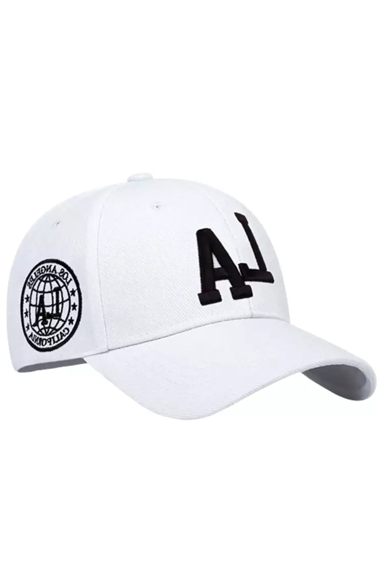Topi Baseball Cap Bordir California Style ORIGINAL - White