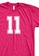 MRL Prints pink Number Shirt 11 T-Shirt Customized Jersey 70827AAB19EB8CGS_2