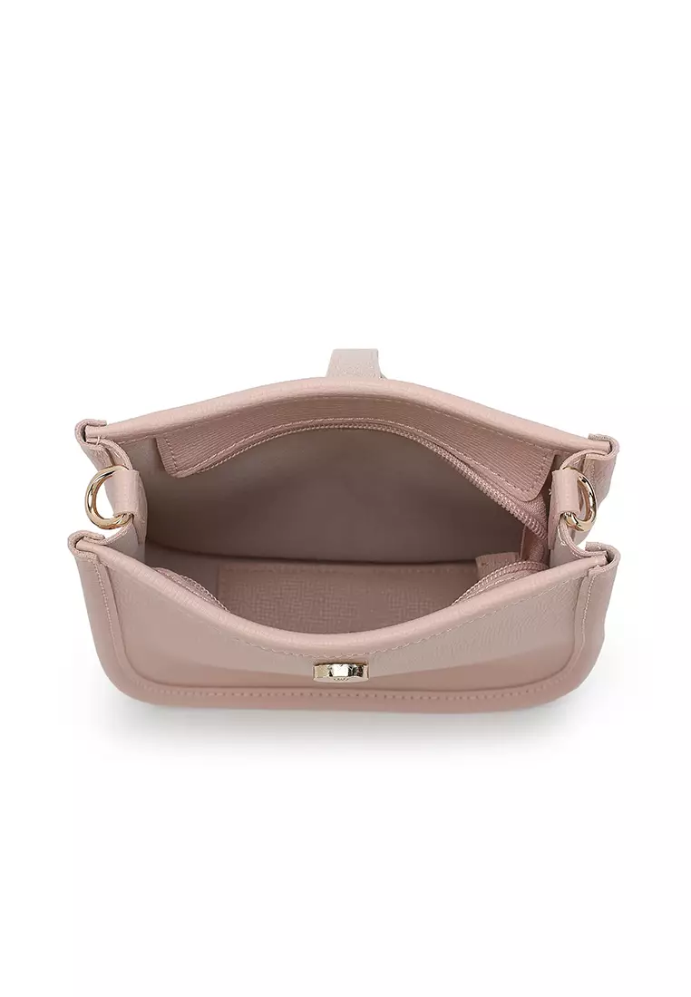 Women's Sling Bag / Crossbody Bag - Pink