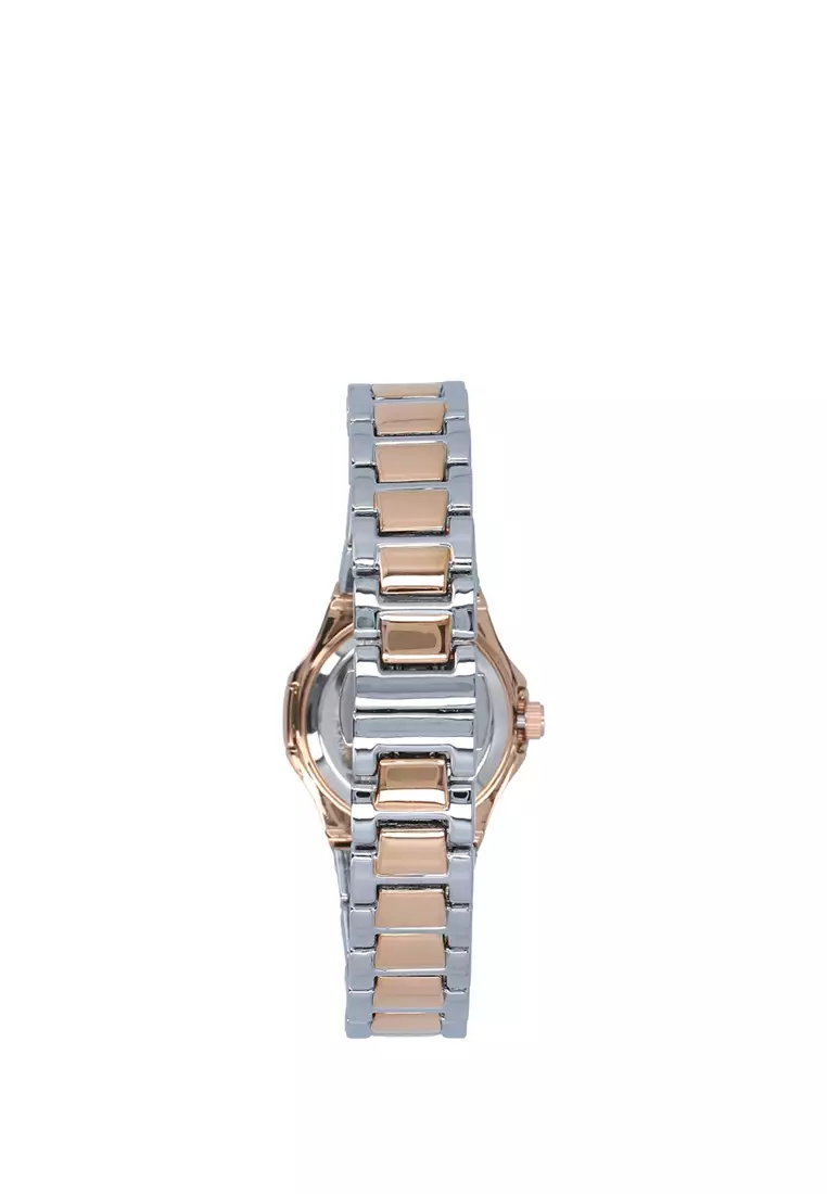 Buy Carlo Rino Maroon Novara Timepiece 2026 Online | ZALORA