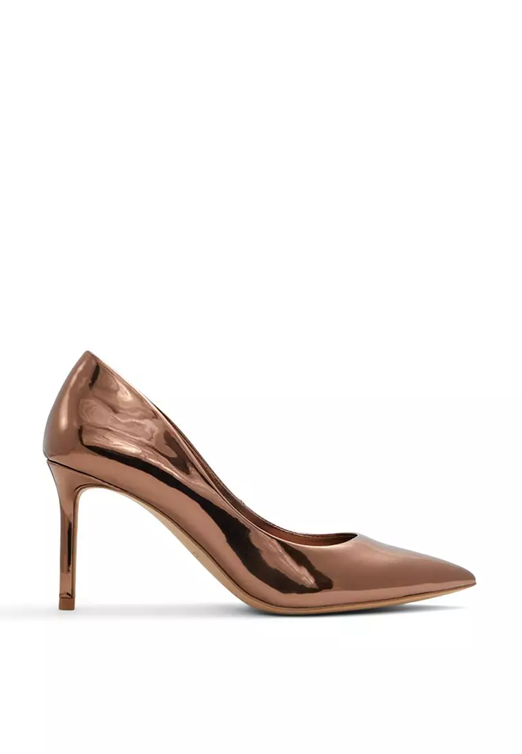 Aldo best sale leather heels