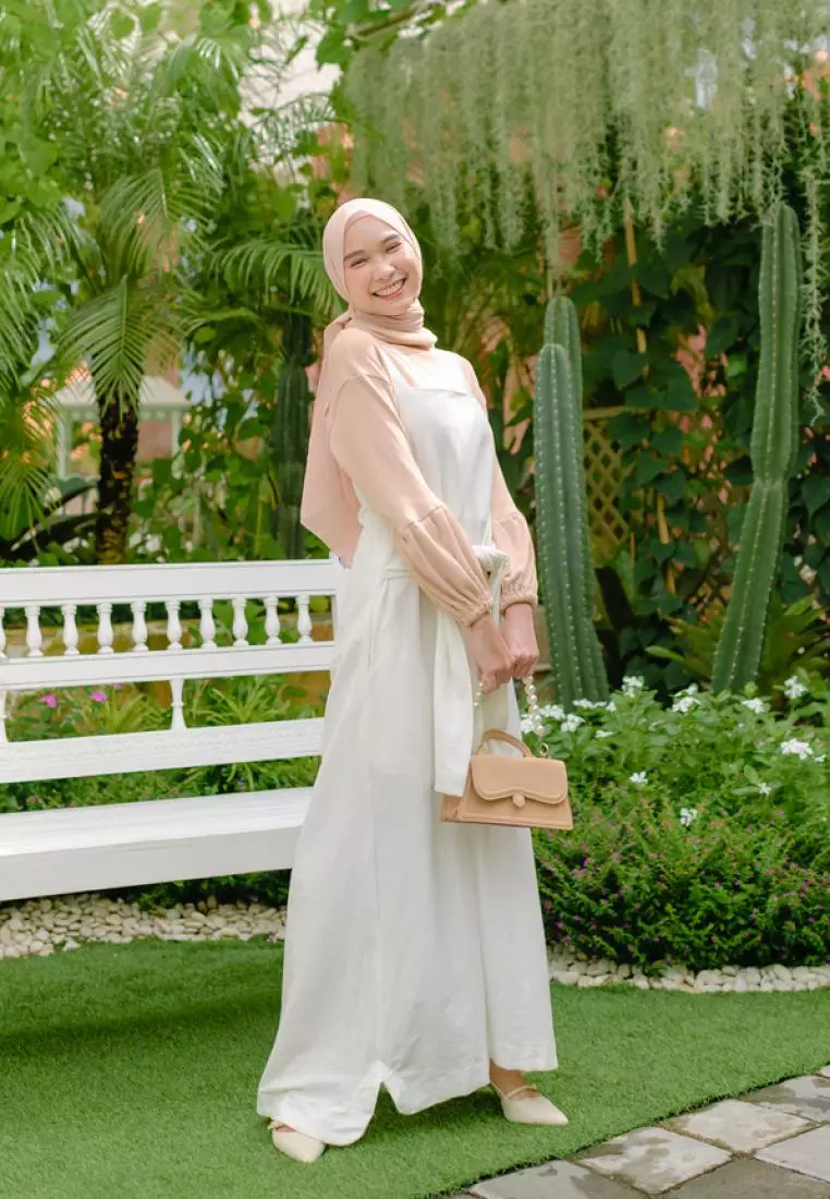 Laluna Dress Broken White