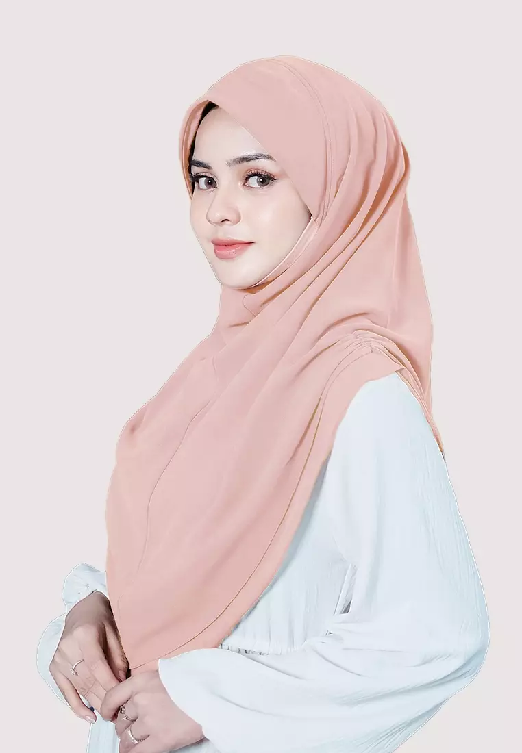 HIJAB INSTAN IRISH - BLEWAH