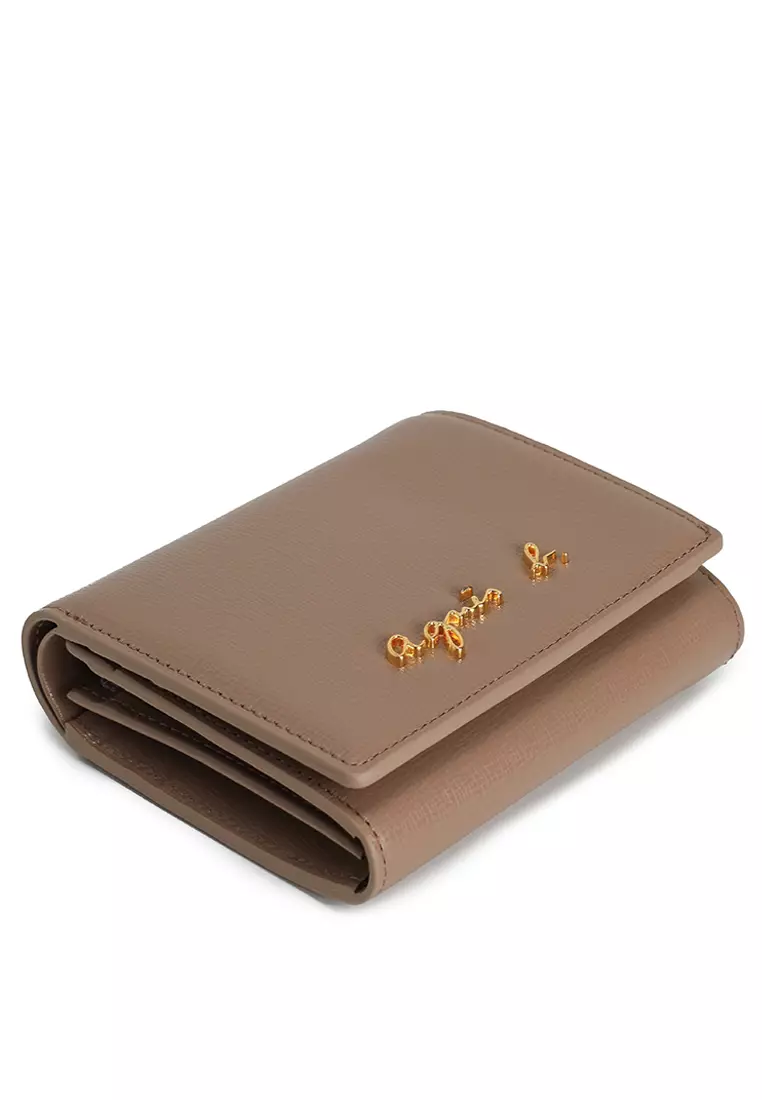 Logo Flap Wallet