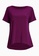 ROSARINI purple Layering T-Shirt 96CA5AA2439CD0GS_1