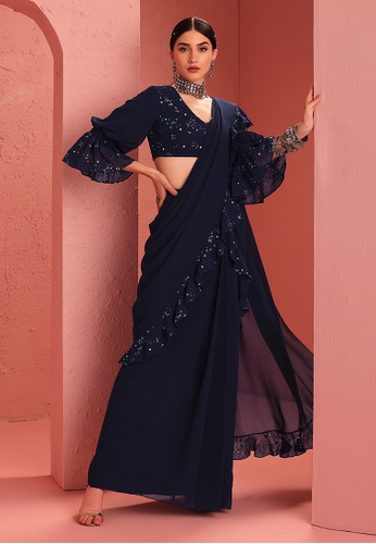 melissa sequin gown