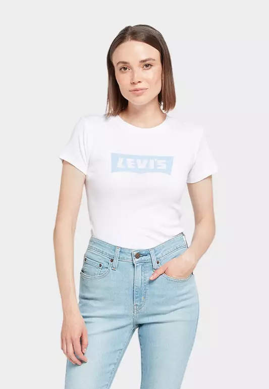 Women's Graphic Essential Sporty Tee A8798-0047