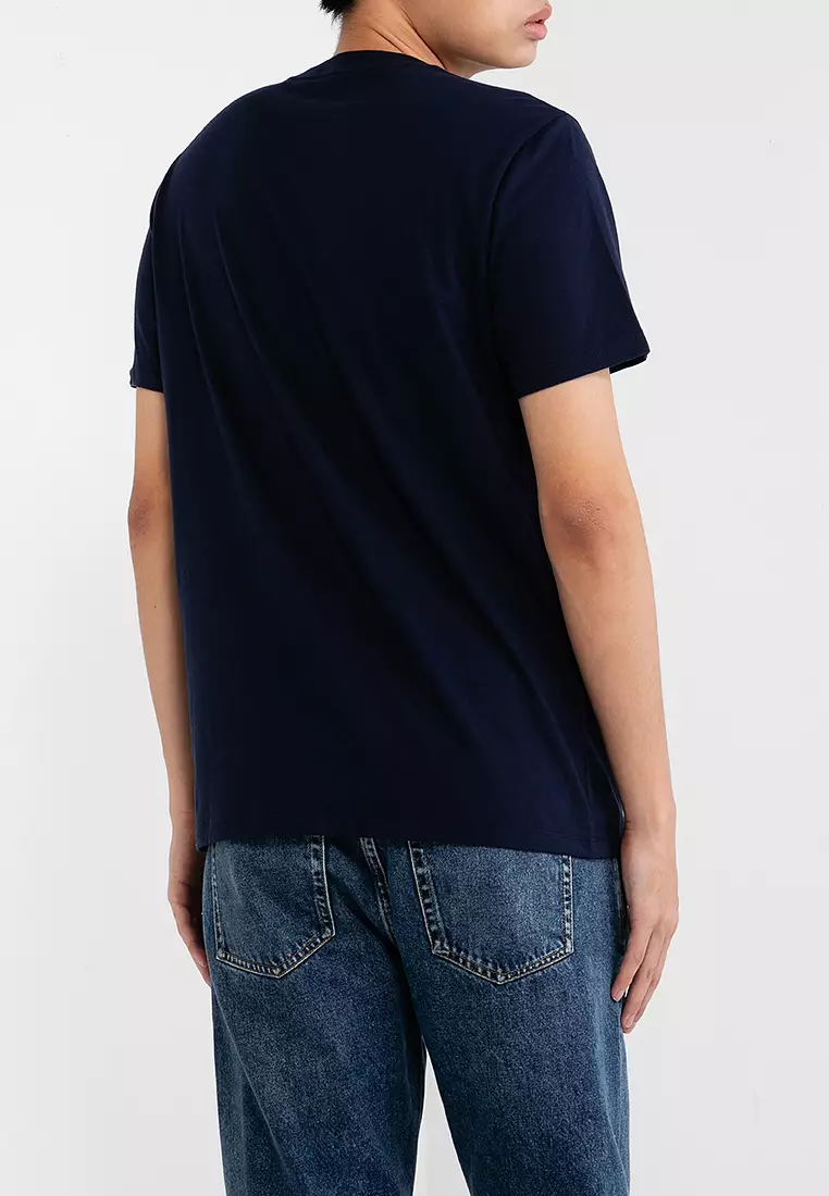 French Everyday Soft Micro Logo T-Shirt