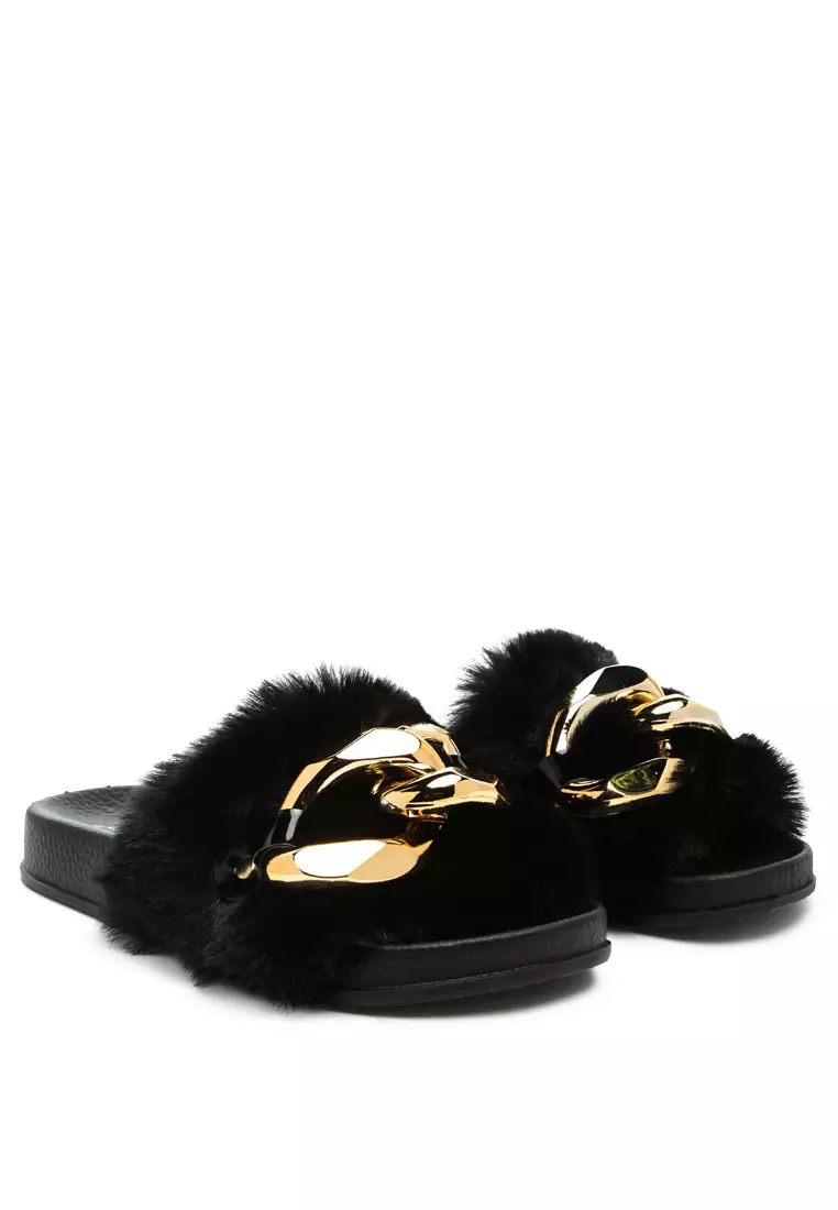 Gold fur clearance slides