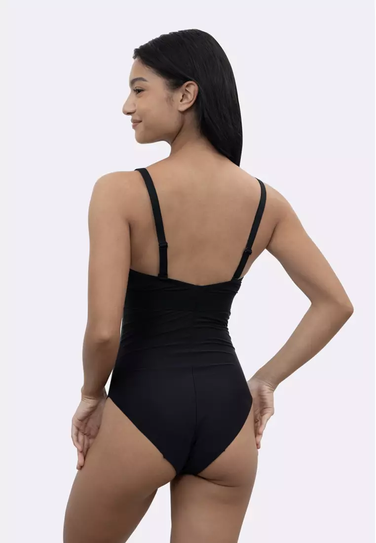 Playtex Black Body Suit