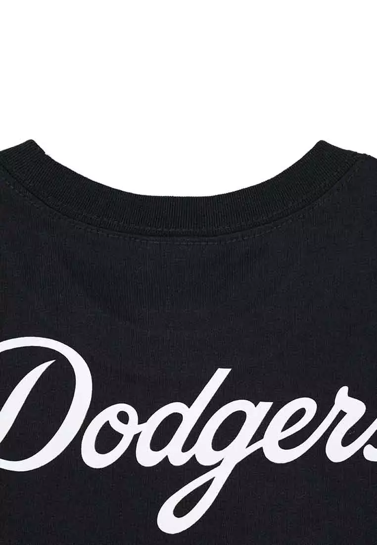 Buy New Era Los Angeles Dodgers MLB Core Basic Black Short Sleeve T-Shirt  2023 Online