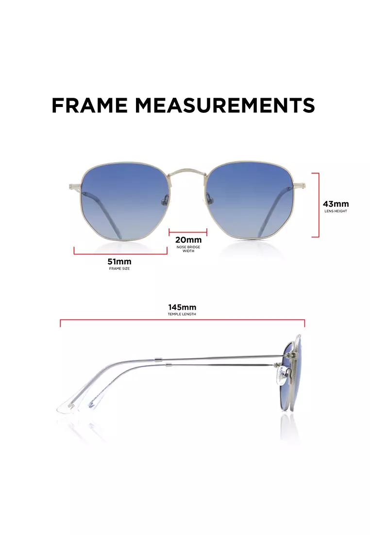 Rave Lifestyle HD Polarized Sunglasses #S17-S4