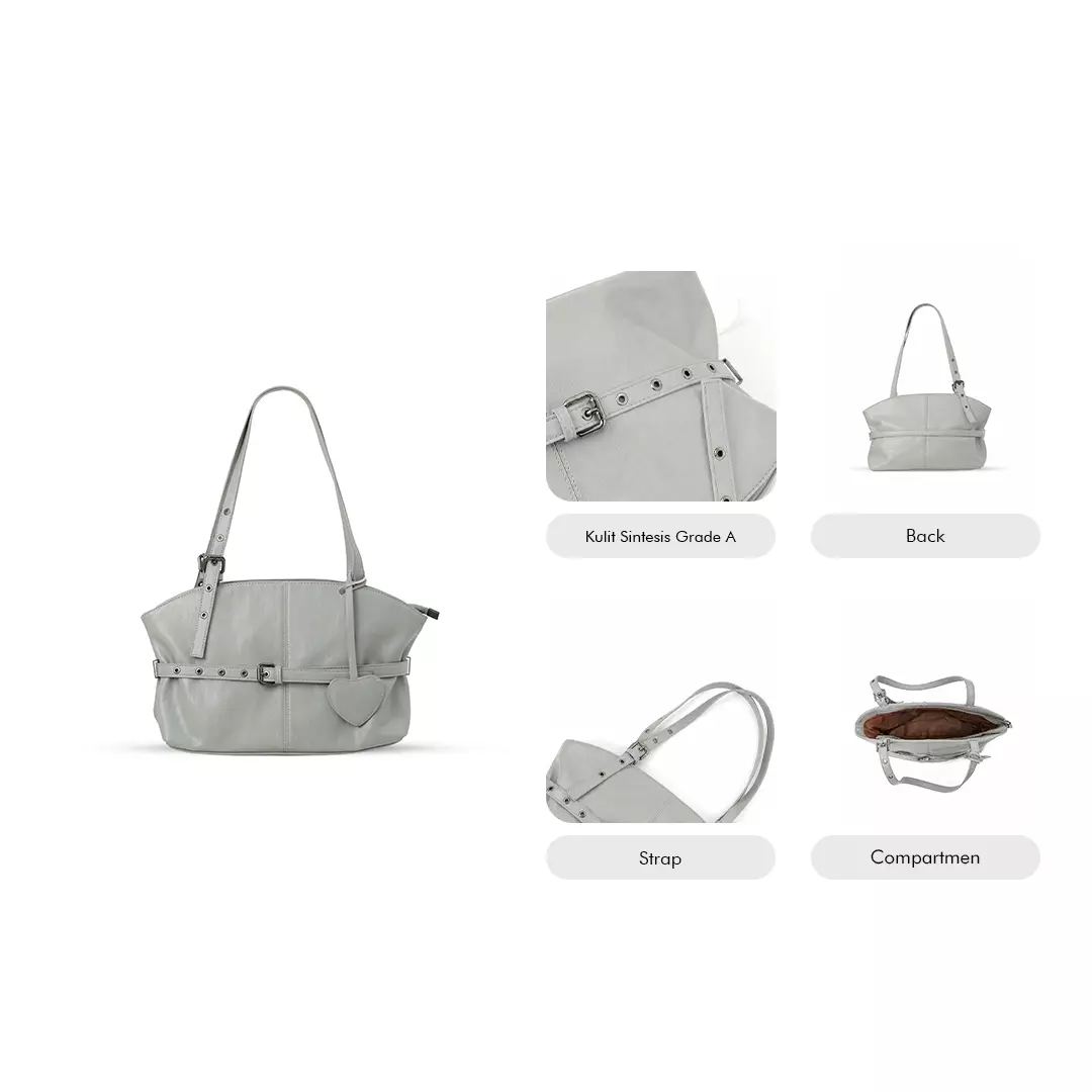 JIMS HONEY - DONNA BAG - GREY