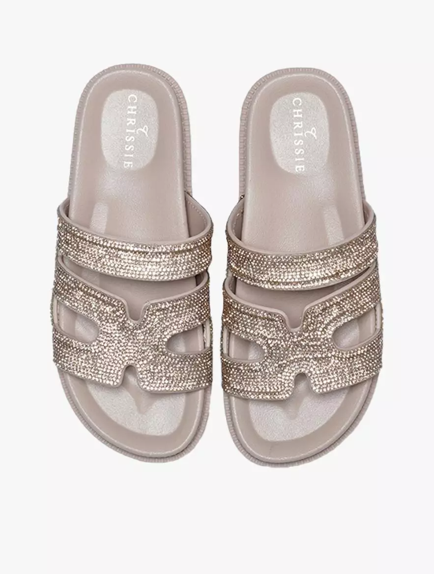 Payless Chrissie Womens Nura Jelly Sandals - Nude_05