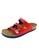SoleSimple red Ely - Glossy Red Sandals & Flip Flops 62D2ESH434FF04GS_2