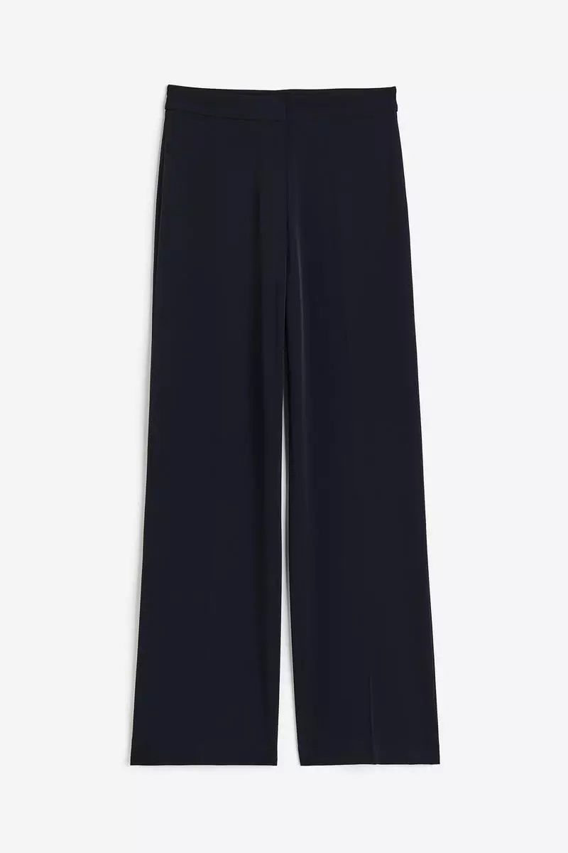 Wide trousers