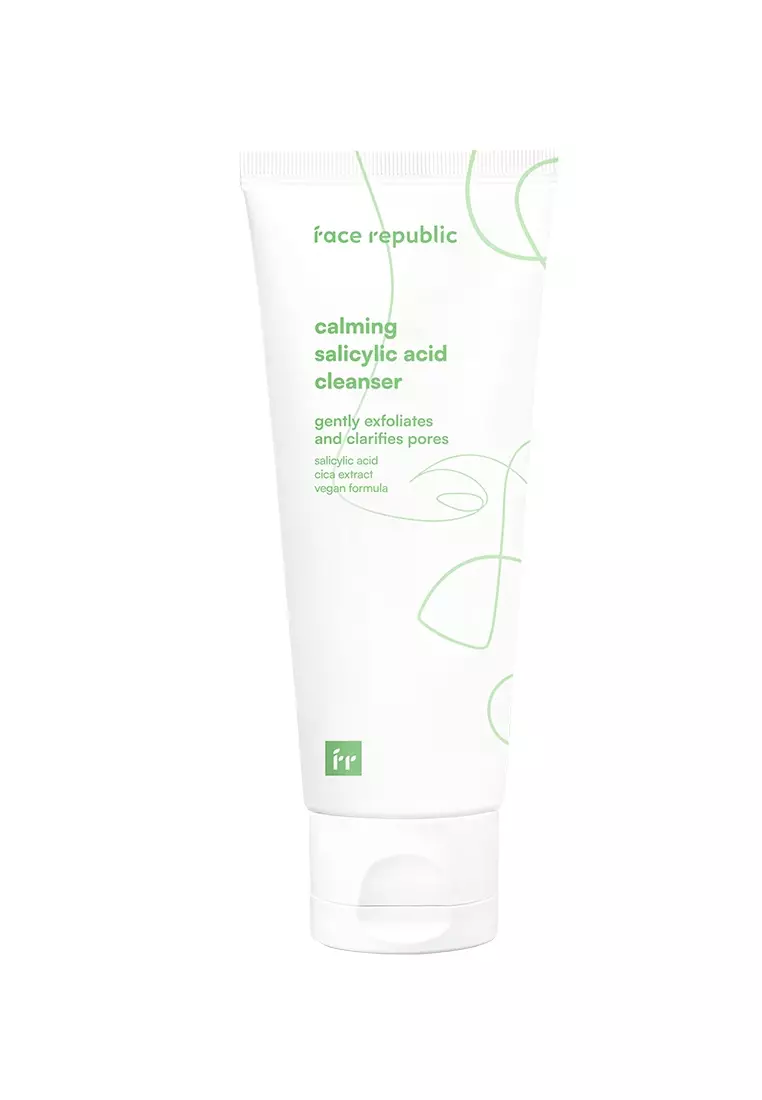 Calming Acne Salicylic Cleanser