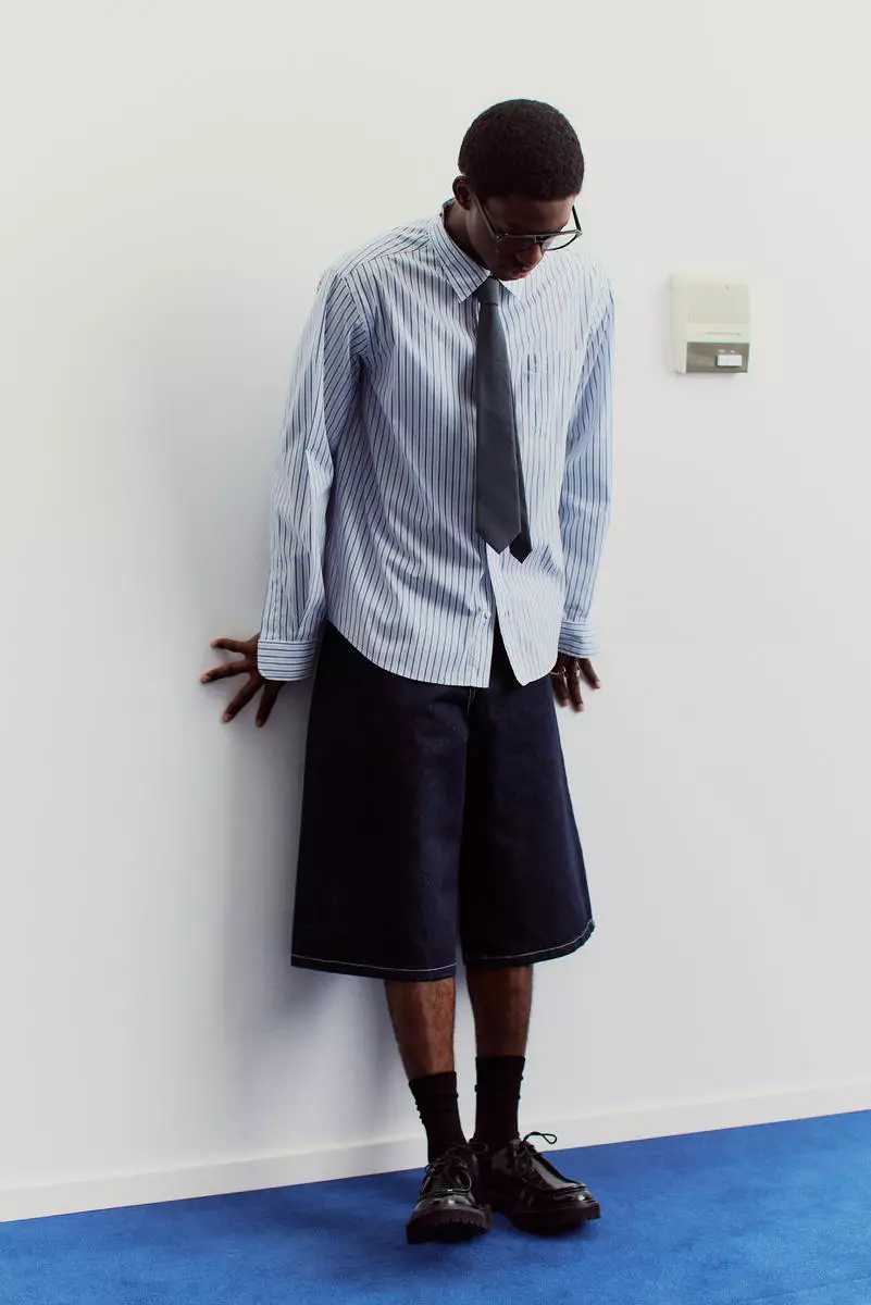 Super Baggy Denim shorts