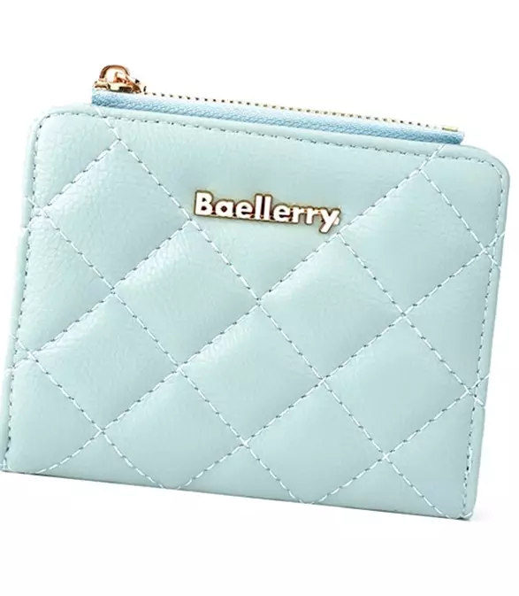 Dompet Wanita Lipat Pendek Bahan Kulit PU Leather Premium