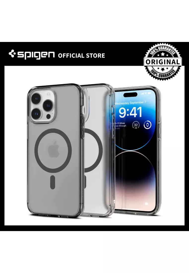 Spigen Ultra Hybrid MagSafe Case iPhone 14 Pro - Crystal Clear 