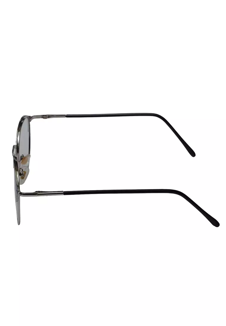 Dinda Kacamata Wanita Lensa Photocromic Anti Radiasi UV Premium Quality - Silver