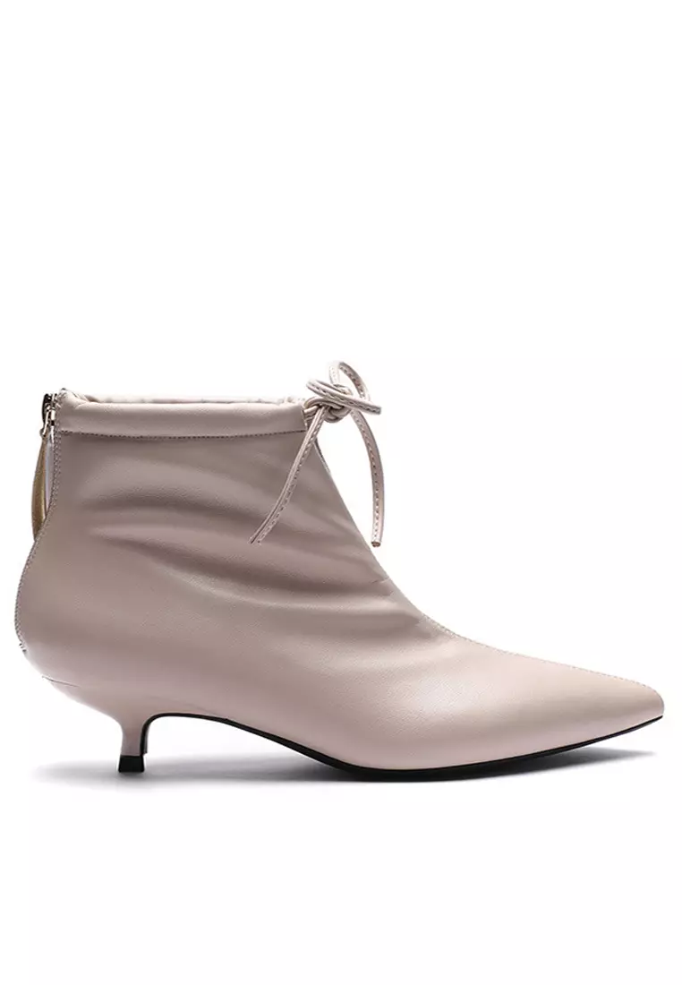 Discount on Twenty Eight Shoes  shoes - SKU: Synthetic Suede Ankle Boots 1592-8