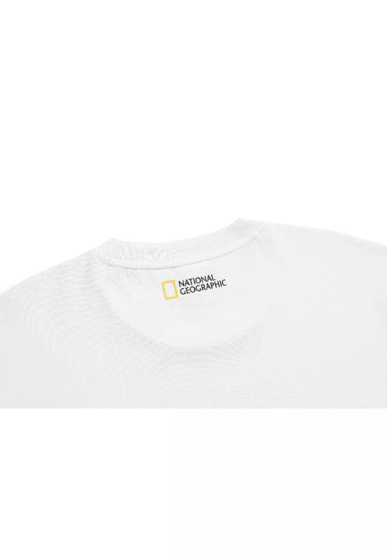 男女同款LOGO章短袖T恤