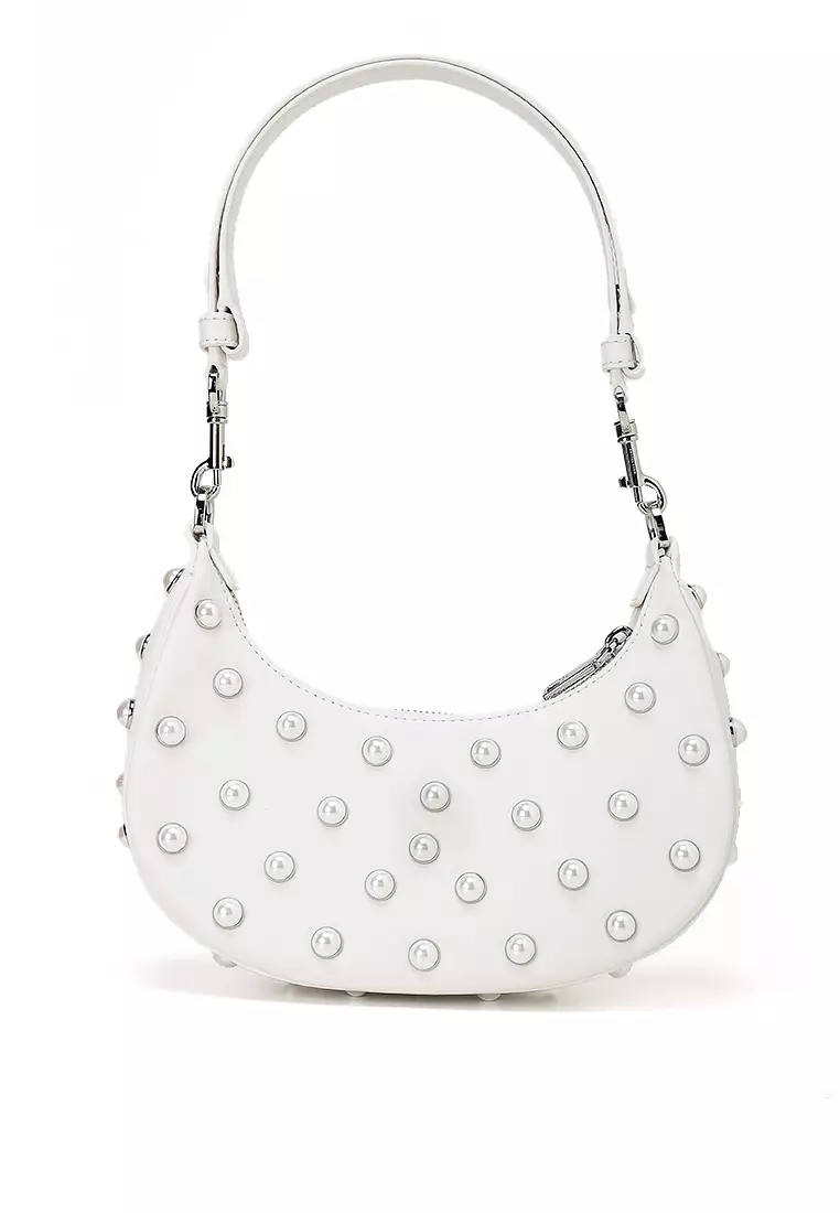 The J Marc Pearl Small Curve Bag (ik)